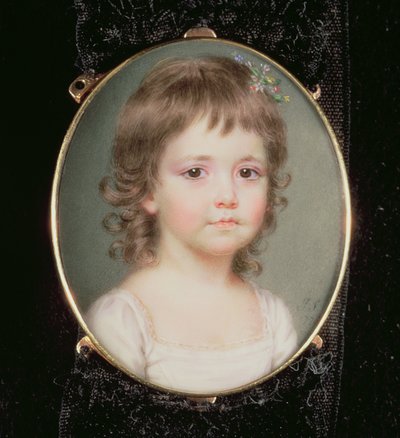 Miniature of Dorothy Capper by John Smart